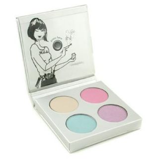 Lovely Eye The Talking Palette 4x Eyeshadow (#Chinois, #Sweetheart, # 