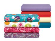 79 yard Cozy Flannel Solids & Snuggle Flannel Prints Reg. 5.99 & 6 