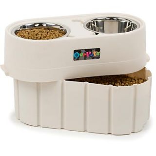 Our Pets Store N Feed Adjustable Feeder at  