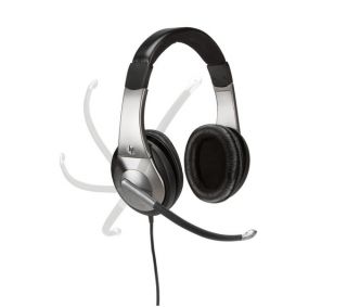 HP XA490AA Premium Digital Headset   Silver & Black Deals  Pcworld