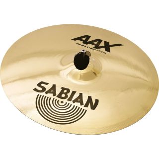 Sabian AAX Studio Brilliant Crash Cymbal  Musicians Friend