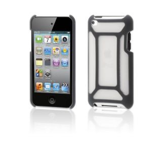GRIFFIN FormFit iPod touch 4G Case   Black & Clear Deals  Pcworld