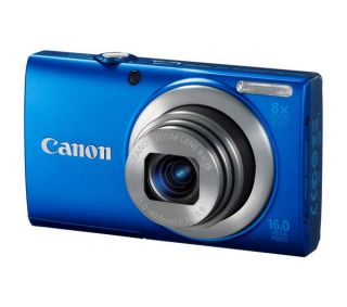 CANON PowerShot A4000 IS Compact Digital Camera   Blue Deals 