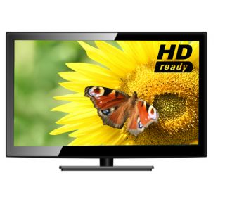 LOGIK L32HED12 HD Ready 32 LED TV with Built in DVD Player Deals 