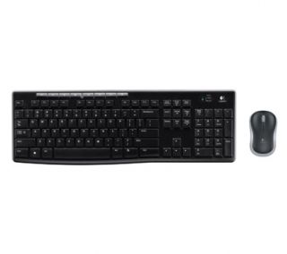 Logitech Wireless MK260 Keyboard and Mouse Combo