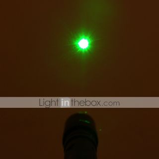 USD $ 22.49   High Performance Green Laser Pointer with Battery(5mw 
