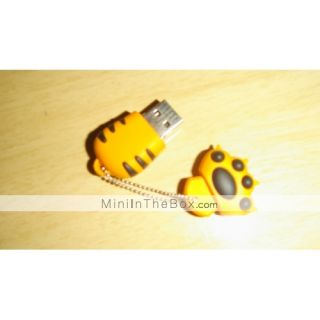 gb pata de tigre USB 2.0 Flash Drive