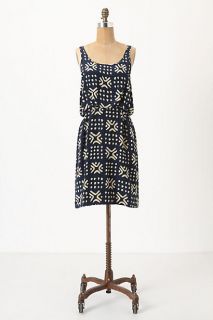 Gameboard Dress   Anthropologie