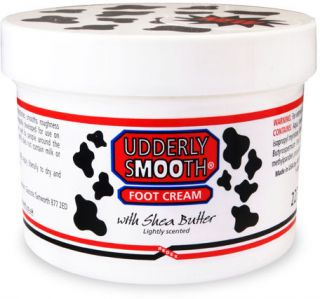 Wiggle  Udderly Smooth Foot Cream 8oz Tub  Muscle Rubs