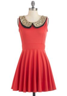 Coral Party Dress  Modcloth