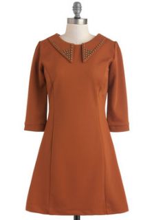 Brown Shift Dress  Modcloth