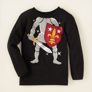 baby boy   graphic tees   knight graphic tee  Childrens Clothing 