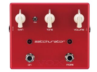 New Vox Satchurator Joe Satriani Distortion Pedal, Boutique 