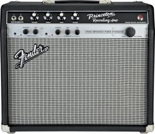 Used fender princeton recording amp  Sweetwater Trading Post