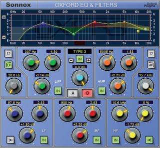 Sonnox Oxford EQ (Pro Tools HD)  Sweetwater