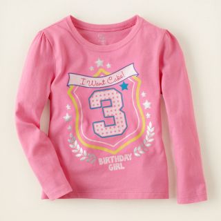 place shops   Birthday Shop   baby girl   birthday graphic tee 