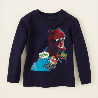 baby boy   graphic tees   dino graphic tee  Childrens Clothing 