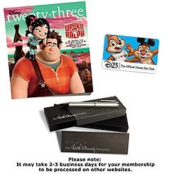 D23 Gold Membership Renewal