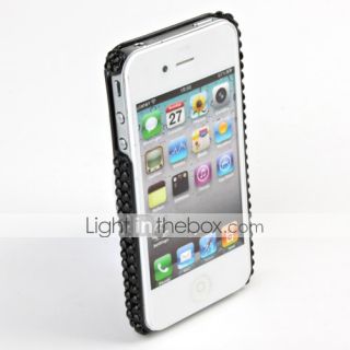 USD $ 3.49   Skeleton Pattern Protective PVC Case for iPhone 4, 4S 