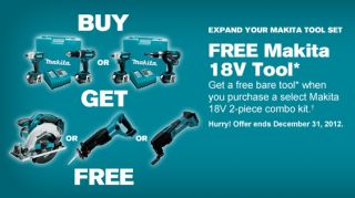 Makita 18V 2 piece combo kit    Industrial Supply