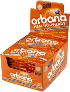 Wiggle  Orbana Healthy Energy Drink Sachet   16 x 50g  Energy 