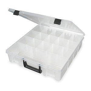 FLAMBEAU PRODUCTS CORP Box, Compartment   5MU44    Industrial 