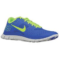 Nike Free Run 4.0   Mens   Blue / Light Green