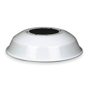 HUBBELL ELECTRICAL PRODUCTS Aluminum Dome,For EMI15/EMI20,EBF,EQF 