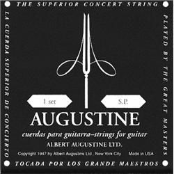 Albert Augustine Silver Black Label Classical Guitar Strings (AUGBLK)