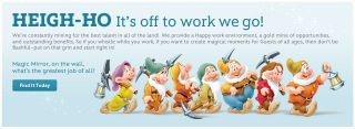 Heigh Ho   Its off to work we go   Disney Careers