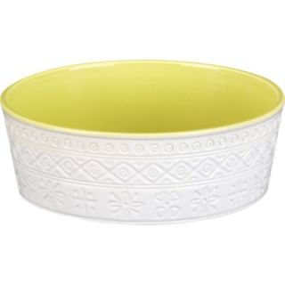 Tiago Green 9.84 Serving Bowl Available in Green, White $14.95