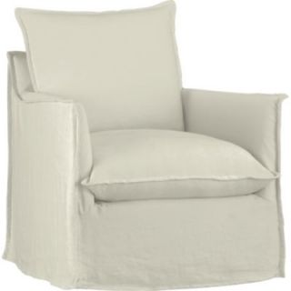 Upholstered Seat Cushion Chair  