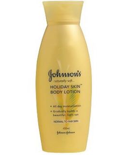 Johnsons Holiday Skin Body Lotion Fair To Medium Skin 400ml   Boots