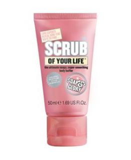 Soap and Glory Mini The Scrub Of Your Life Smoothing Body Buffer 