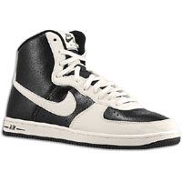 Nike Air Force 1 Light High   Womens   Black / Off White