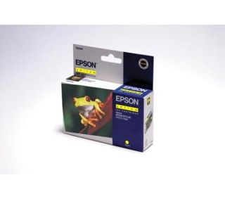 Buy EPSON Frog T0544 Yellow Ink Cartridge  Free Delivery  Currys