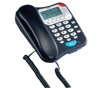 Buy LOGIK L03TEL10 Desk Wired Telephone  Free Delivery  Currys