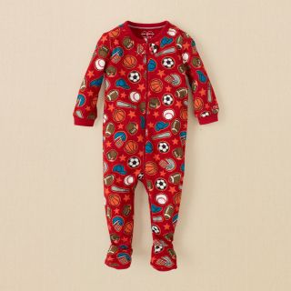 baby boy   sleep & underwear   sports stretchie  Childrens Clothing 