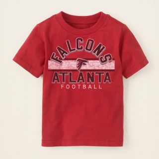 baby boy   graphic tees   licensed   Atlanta Falcons graphic tee 