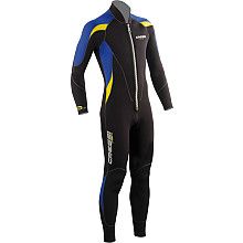 Cressi Mens 2.5MM Lui/Bahia Full Wetsuit   