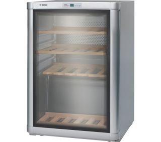 Buy BOSCH KTW18V80G Wine Cooler   Silver  Free Delivery  Currys