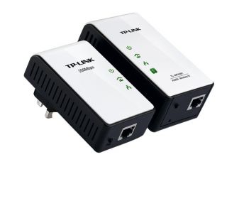 Buy TP LINK TL WPA281KIT 200Mbps Wireless Powerline Extender Kit 