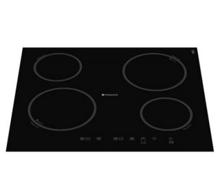 Buy HOTPOINT CIC642C Induction Hob   Black  Free Delivery  Currys