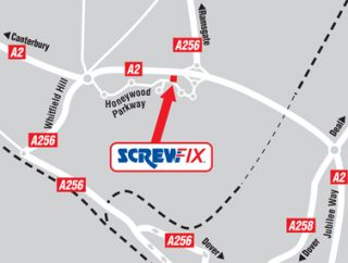 Dover   Screwfix Store