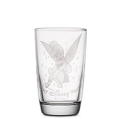 Personalizable Tinker Bell Juice Glass by Arribas