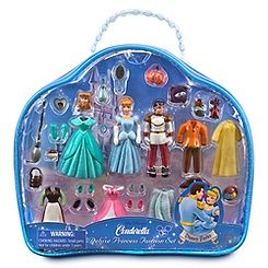 Disney Princess Deluxe Fashion Set   Cinderella