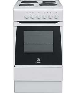 Indesit IS50EW Single Electric Cooker   Del/Recycle Included from 