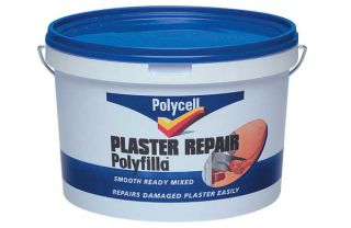 Polycell Plaster Repair Polyfilla   1.8kg from Homebase.co.uk 