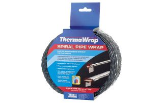 ThermaWrap Spiral Pipe Wrap from Homebase.co.uk 