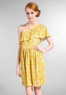 JUICY COUTURE Jackie Ruffle One Shoulder Dress in Beausoleil at 